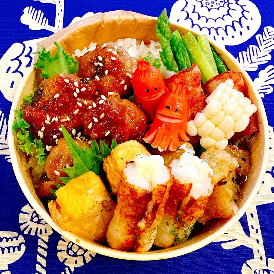 2025.9.17 小間肉のステーキ弁当|maicoooさん