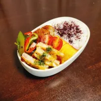 今日のお弁当ŧ‹”ŧ‹”( ‘ч’ )ŧ‹”ŧ‹”|yumi( ꈍᴗꈍ)さん