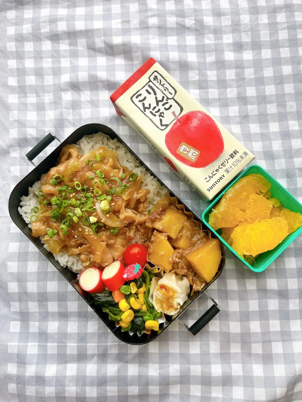 高校生お弁当100個目|さつまいこさん