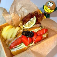 ホットドッグ弁当|matumotommさん