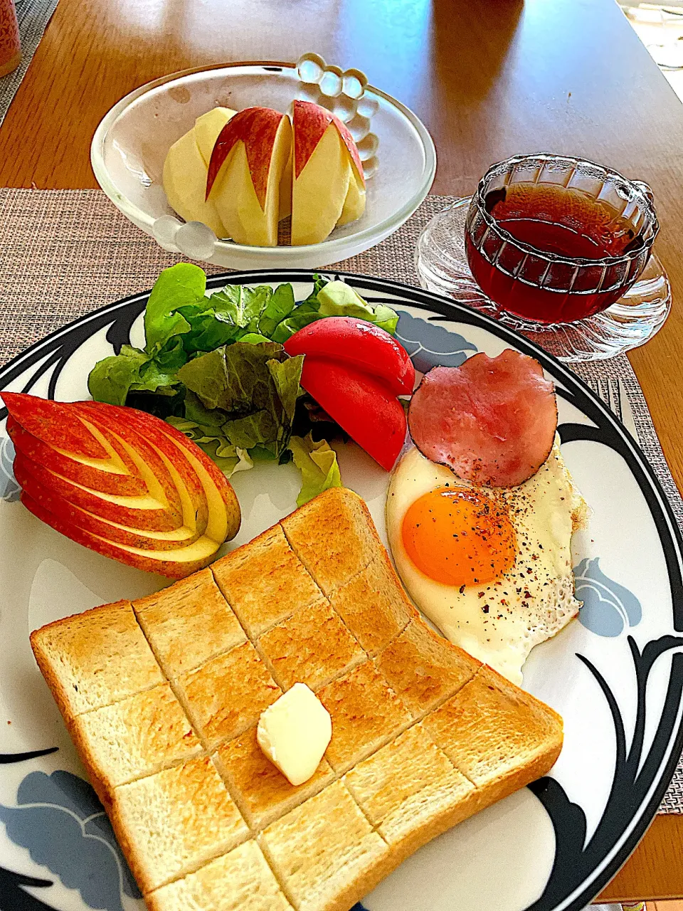 モーニングプレート|Mikaさん