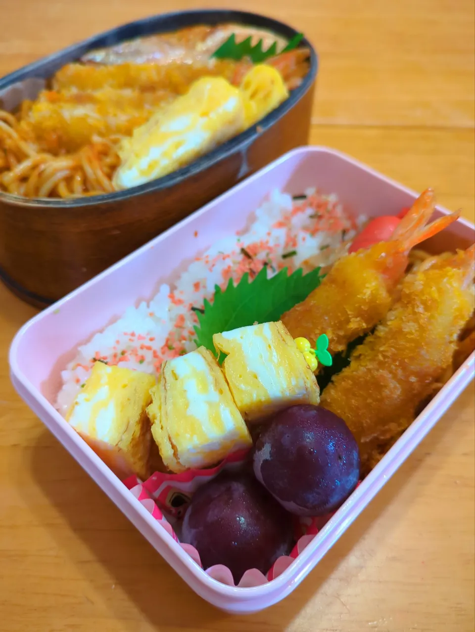 海老フライ弁当|さやかさん