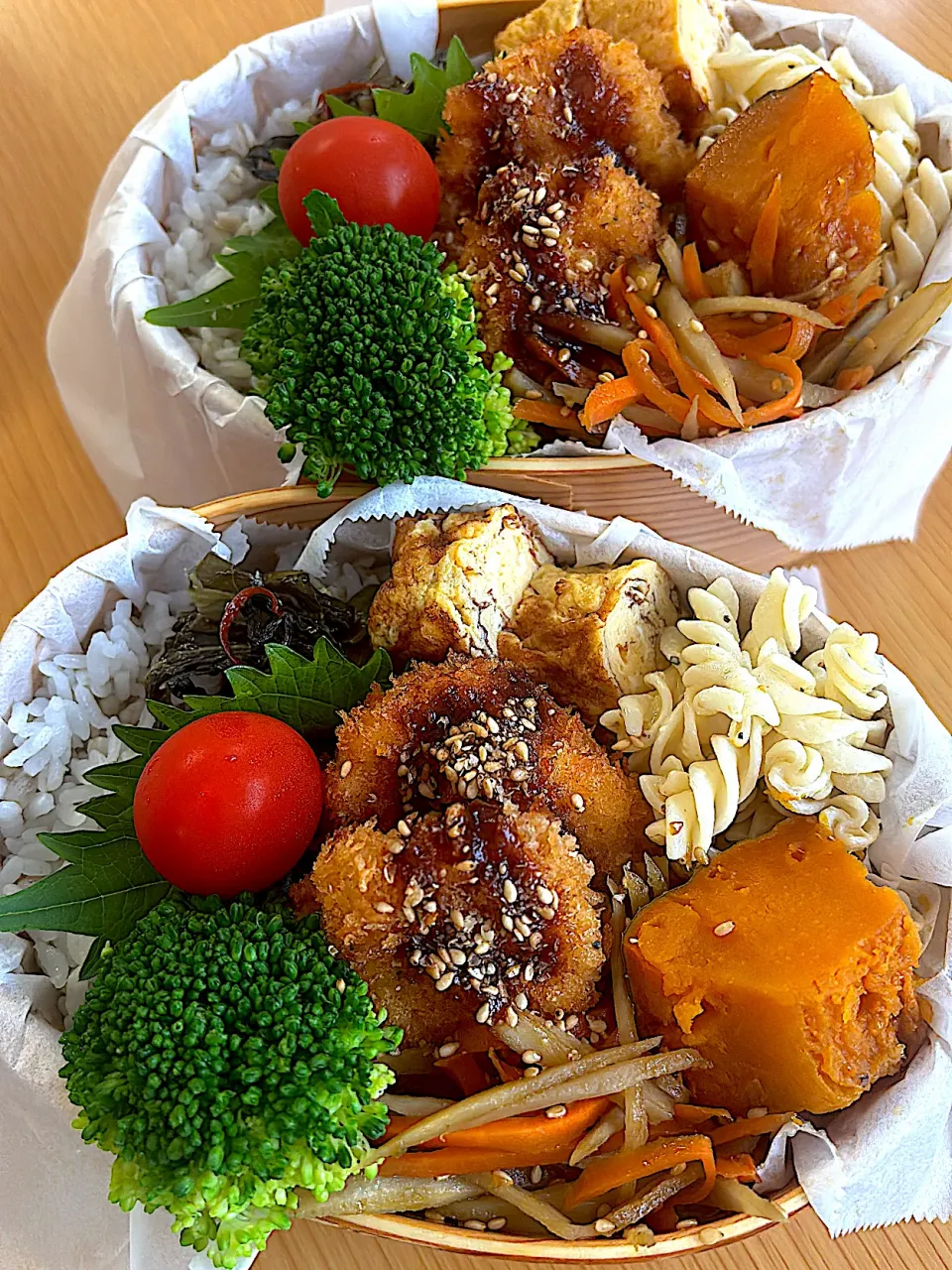 チキンカツ弁当|hiro♪kouさん