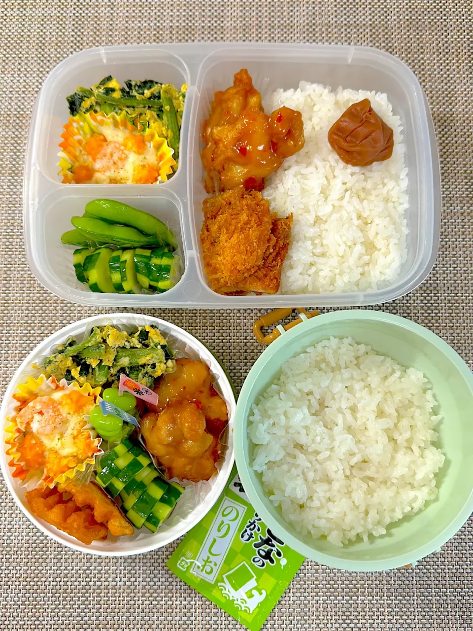 旦那さん、娘弁当。|ゆーこ。さん