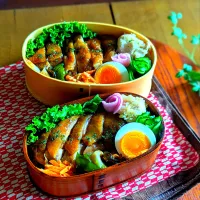 照り焼きチキン弁当|さらママさん