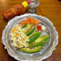焼きアボカドタルタルソース＊シラチャーマヨ