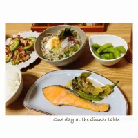 ある日の晩ごはん。|aki_puさん