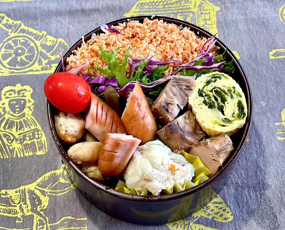 鮭とししゃも|めみさん