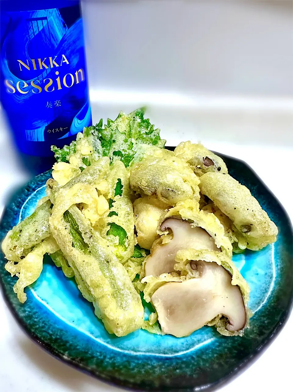 大黒本しめじの天ぷら✨|ひろりんさん