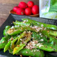 ししとうのキャベツみそ炒め