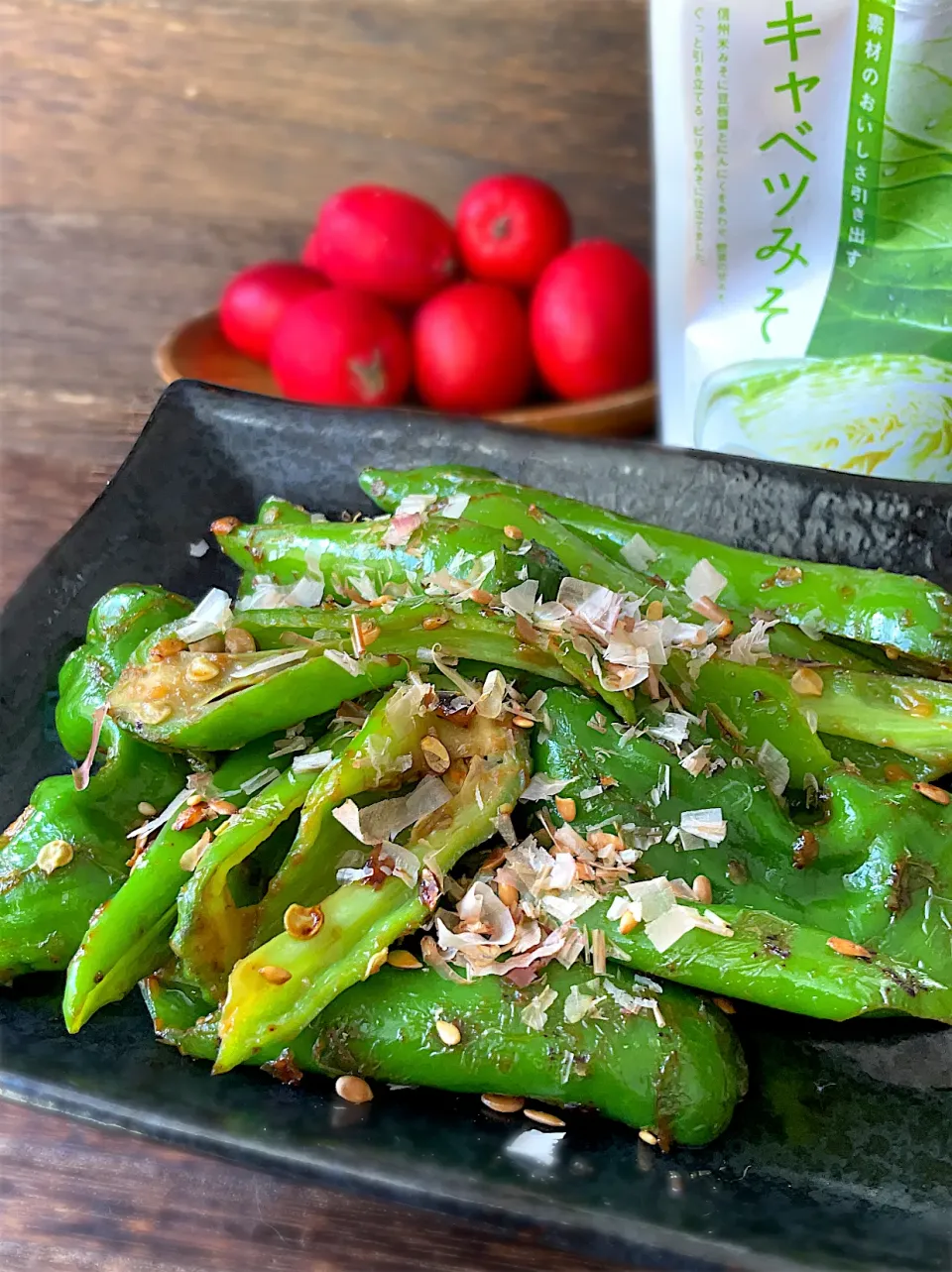 ししとうのキャベツみそ炒め|9421beruさん