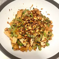 ゴーヤと干しエビナッツのチャンプルー|たちきちさん