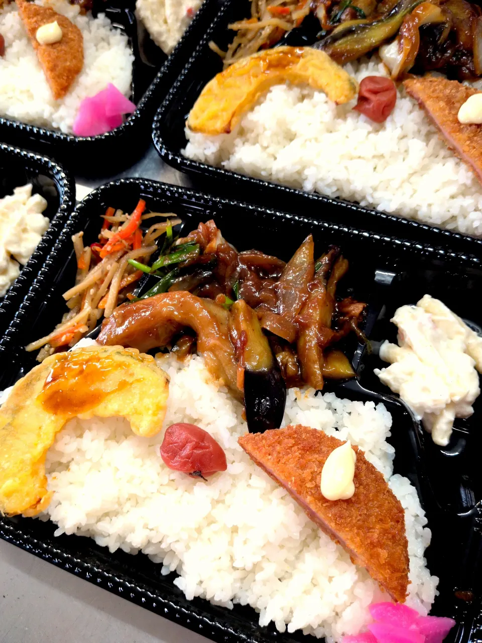 ナス味噌弁当|景子さん