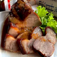 とんちんさんの料理 タレが絶品みそ焼豚| とんちんさん