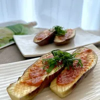 茄子の田楽|むぎこさん