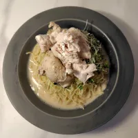 冷やし鶏ごま冷やし麺|ハイドランジアさん