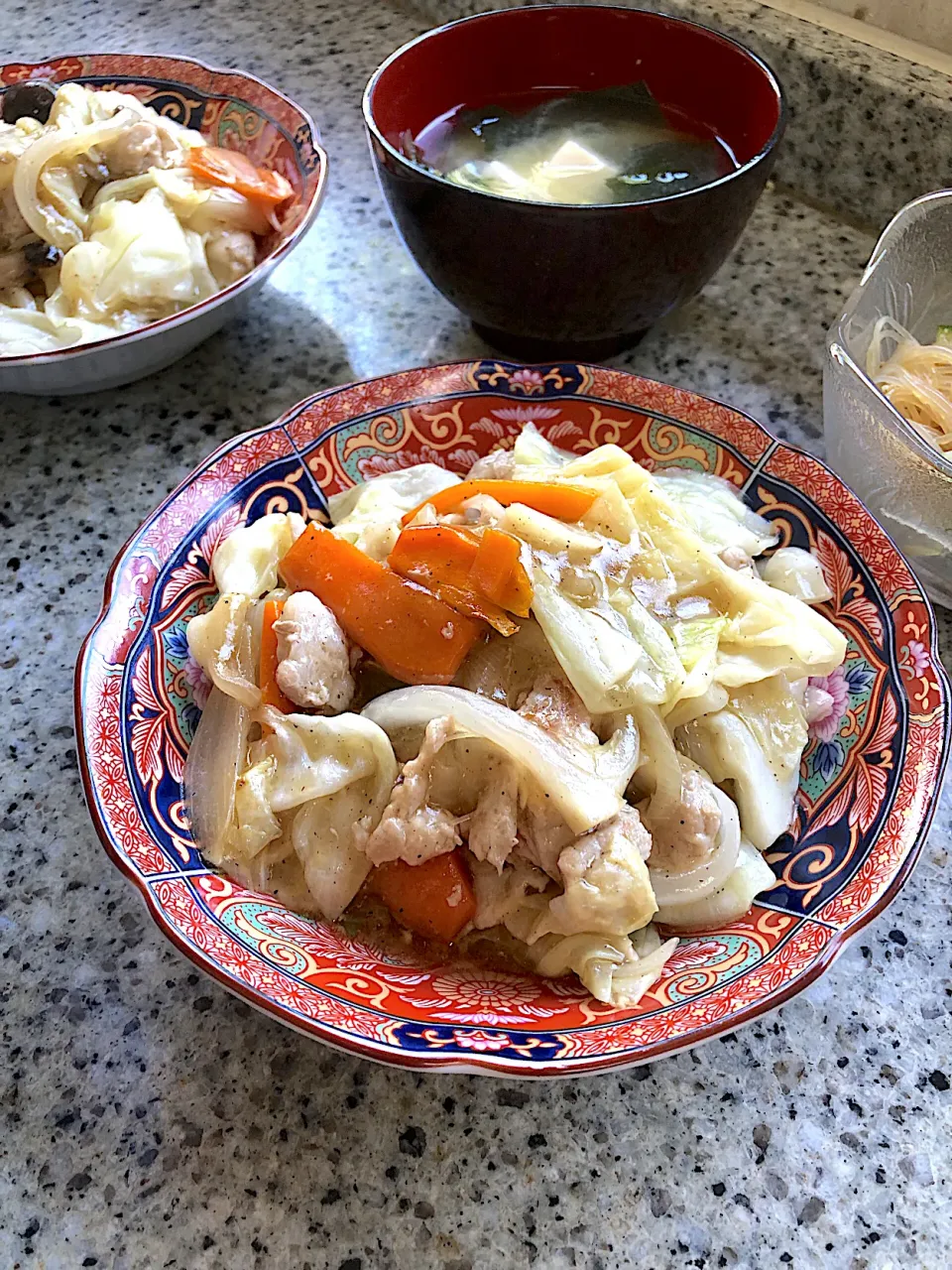 豚バラキャベツのとろみ炒め|ヨウコさん