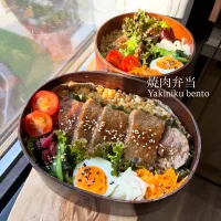 焼肉弁当|allyさん