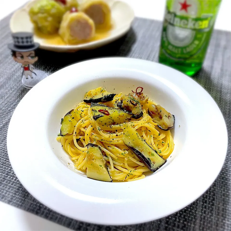 茄子のオイルパスタ|アルティッチョさん