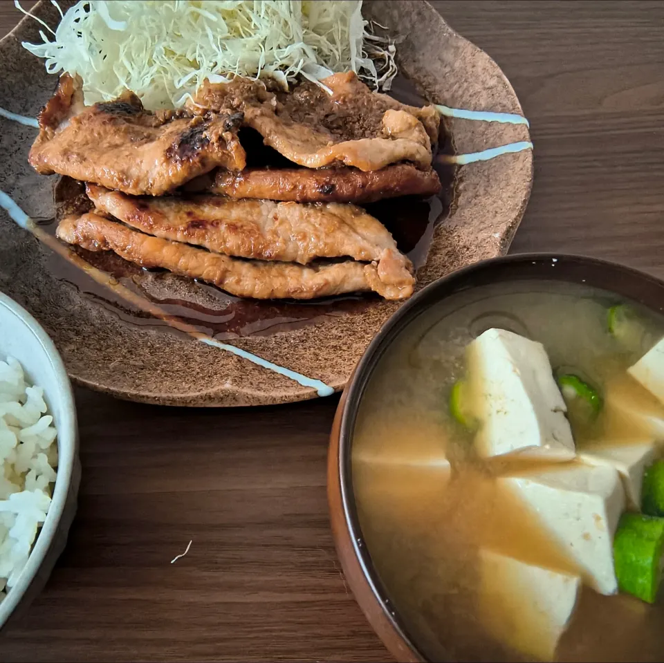 生姜焼き|ちーさん