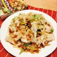 肉みそキャベツ|さらささん