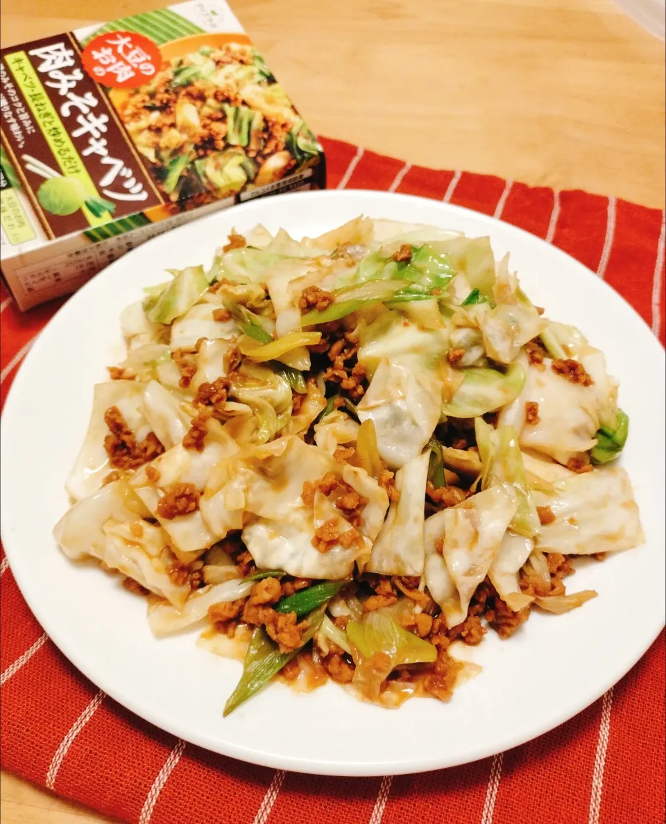 肉みそキャベツ|さらささん