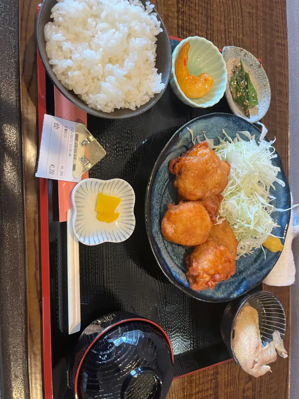 ヒレ唐揚げ|ぜんととさん