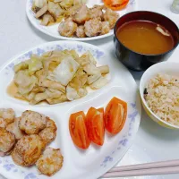 お昼ご飯|まめさん