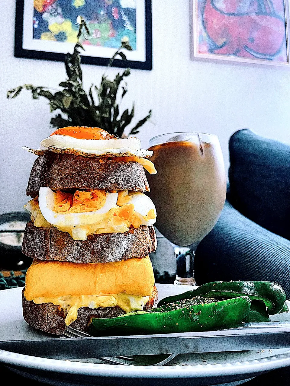 たまごサンド|はるなさん