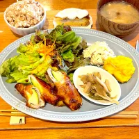 ズッキーニの肉巻きプレート|Atelier Sekiさん