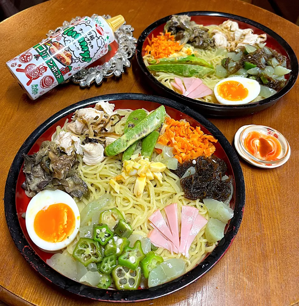 冷やし中華＊ヤマサ万能クッキングタレ＊コリアンホット|henryさん