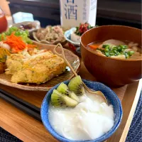 ゆかりさんの料理 甘酒ヨーグルト🥝|ゆかりさん