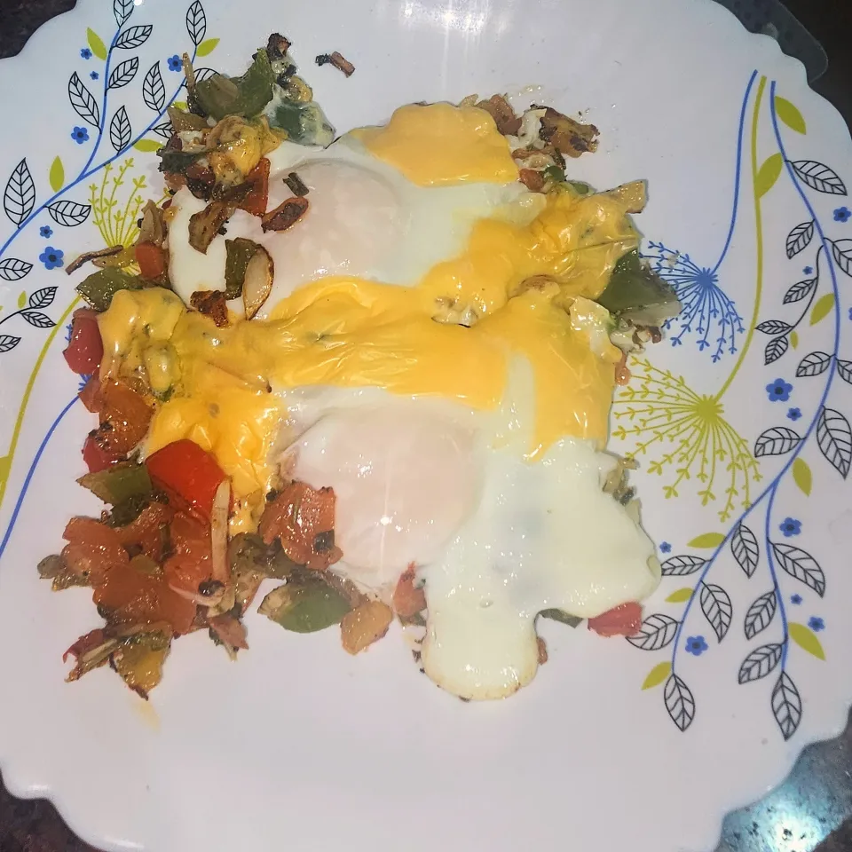 Egg shakshuka in bfast|Sabrina R.さん