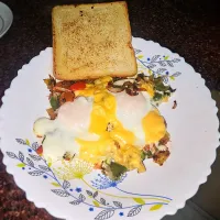 Egg Shakshuka with bread bfast|Sabrina R.さん