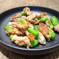 ししとうの肉巻き|古尾谷りかこさん