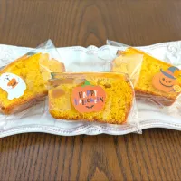 👻お友達にプレゼントのかぼちゃケーキ🎃|じょうさん