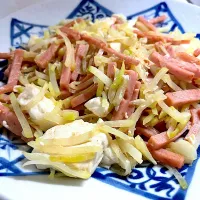 青パパイヤチャンプルー♡|まくのごはん日記さん