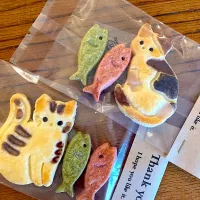 ねこちゃんクッキー