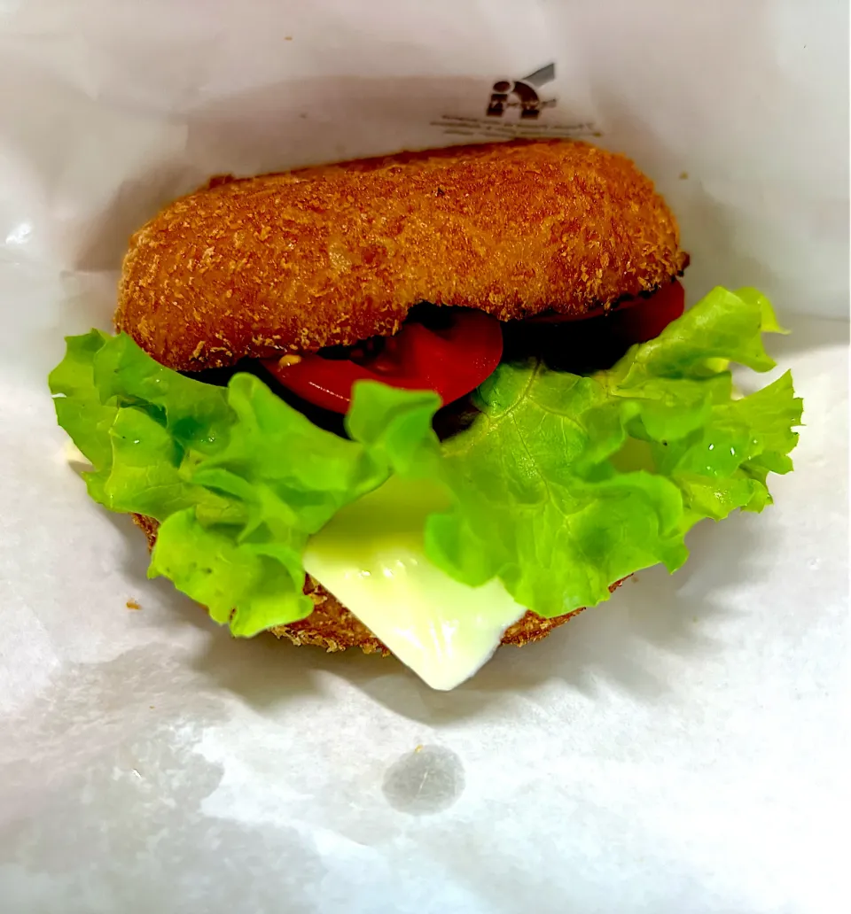 リメイクカレーパンバーガー|mimiさん