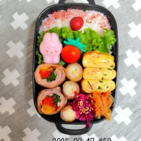 JKのお弁当＊58|sumireさん