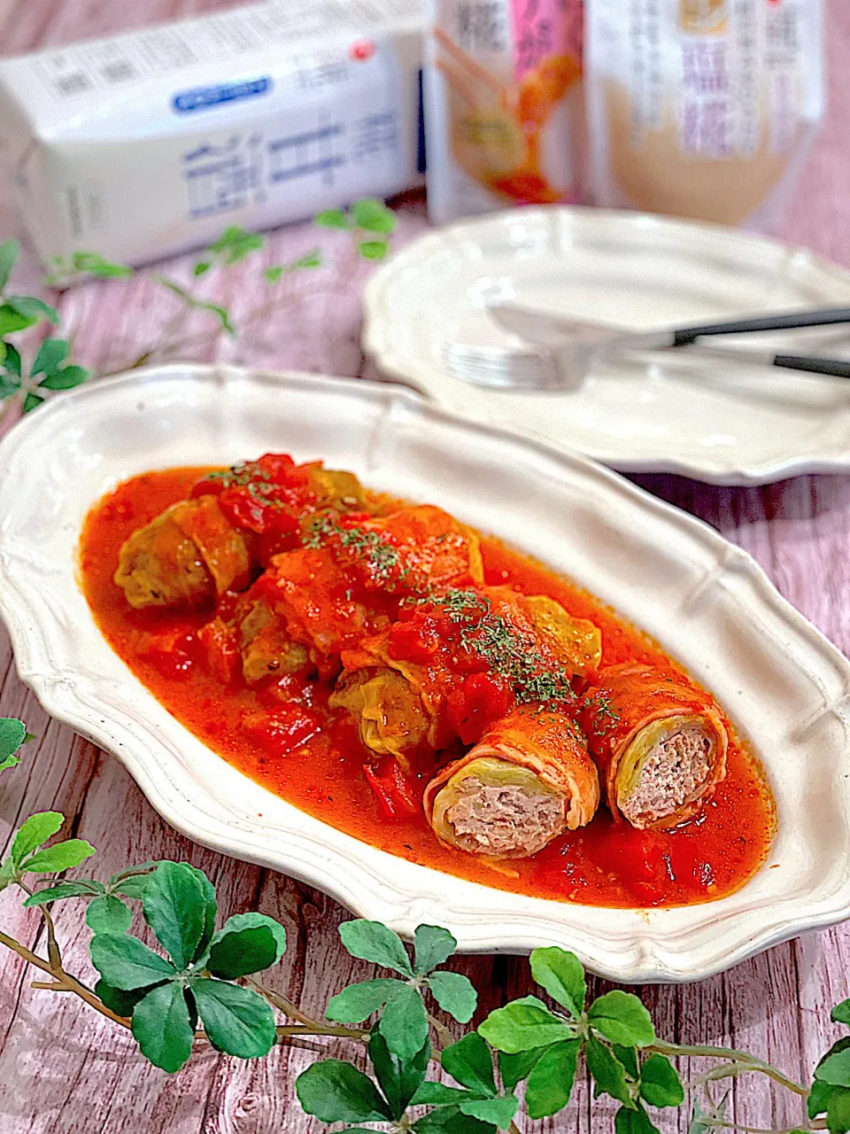 甘酒でまろやかトロ〜リのロールキャベツ|AXさん