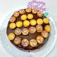 娘のお誕生日ケーキ|きむっちさん