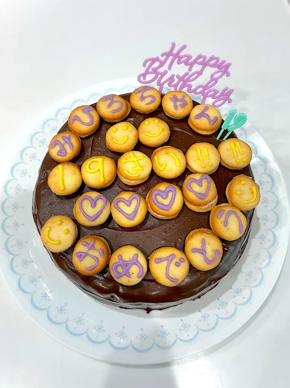 娘のお誕生日ケーキ|きむっちさん