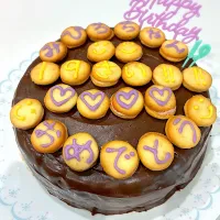 娘のお誕生日ケーキ|きむっちさん