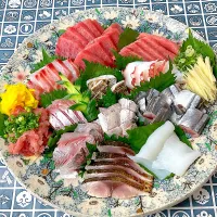 お造り盛り合わせ|おだしさん