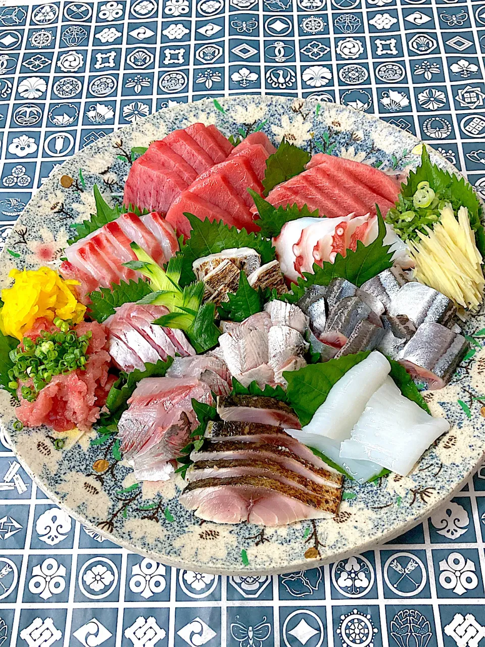 お造り盛り合わせ|おだしさん