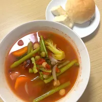 トマトスープ|カリィさん