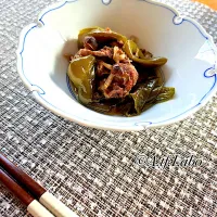 牛肉とピーマンの醤油麹煮|Tomoさん