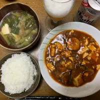 夕食　麻婆豆腐|ATさん