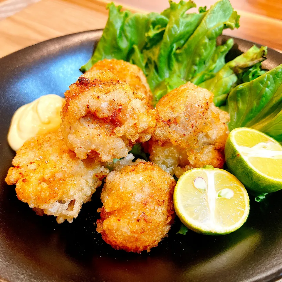 極み塩からあげ|こじめろ。さん